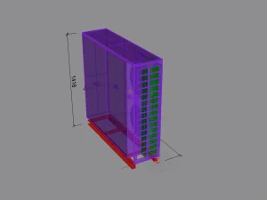 bomba de calor Modelo 3D