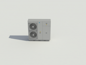 heat pump 3D Model