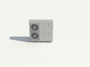 heat pump 3D Model