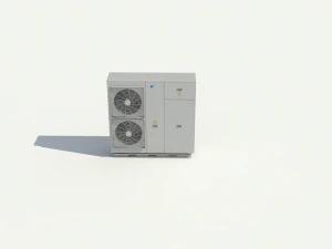 bomba de calor Modelo 3D