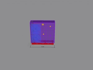 heat pump 3D Model