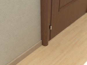 wooden door d02 3Dモデル