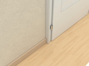 wooden door d04 3D Model