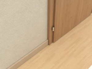 wooden door d05 3Dモデル