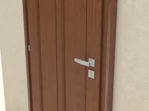 wooden door d06 3D मॉडल