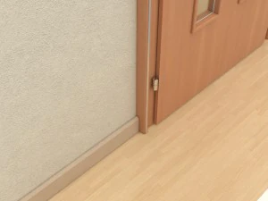 wooden door d07 3D Model