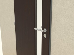 wooden door d10 3D Model