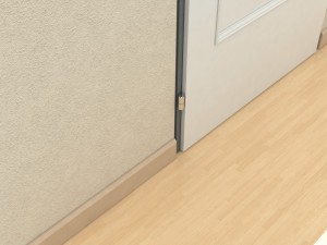 wooden door d11 3D 模型