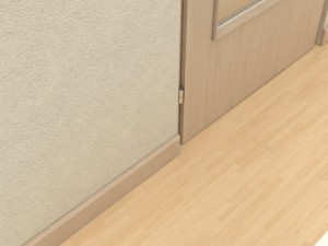 wooden door d12 3D 모델