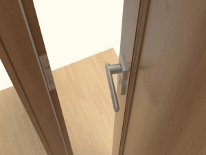 wooden door d13 3Dモデル