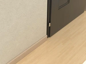 wooden door d14 3D Model