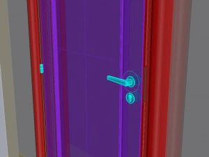 door set 3D Model