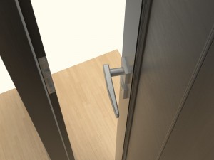 door set Modèle 3D