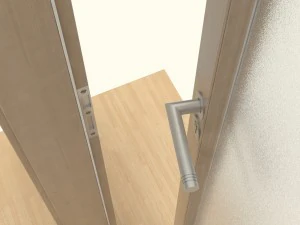 door set 3D Model