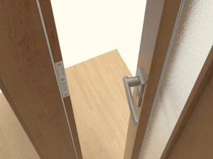 door set 3D Model
