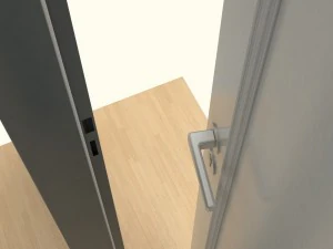 door set 3D Model