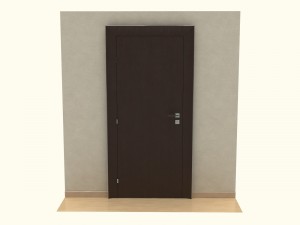 door set Modèle 3D