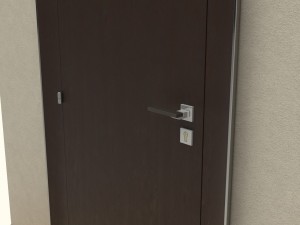 door set Modèle 3D
