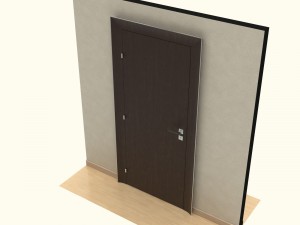 door set Modèle 3D