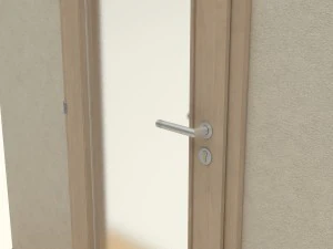 door set 3D Model