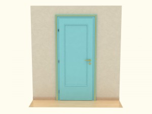 door set Modèle 3D