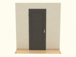 door set Modèle 3D