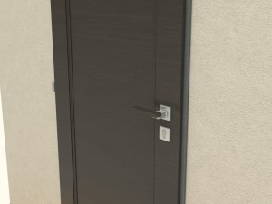 door set Modèle 3D