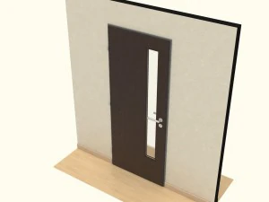 door set 3D Model