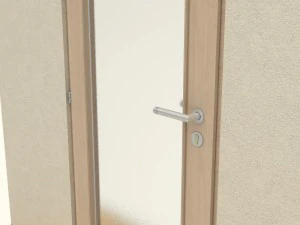 door set 3D Model