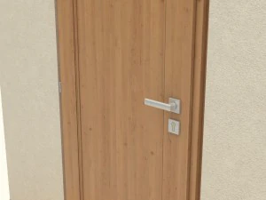 door set 3D Model