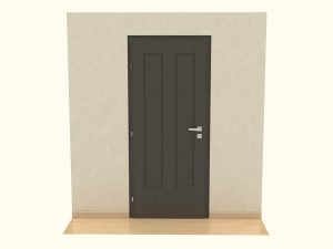 door set Modèle 3D