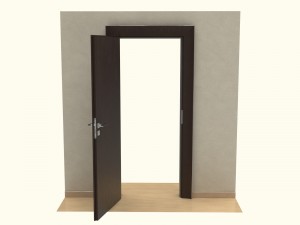 door set Modèle 3D