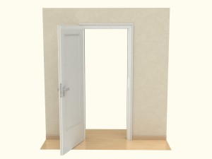 door set Modèle 3D