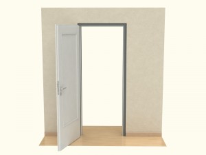 door set Modèle 3D
