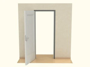 door set 3D Model