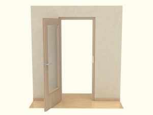 door set Modèle 3D