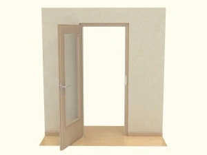 door set 3D Model