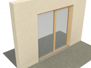 wooden windows for viz 3D 모델