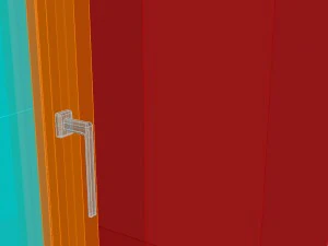 wooden windows for viz 3D Model