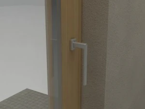 wooden windows for viz 3D Model