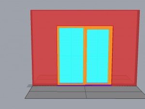 wooden windows for viz 3D 모델