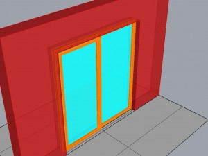 wooden windows for viz 3D 모델