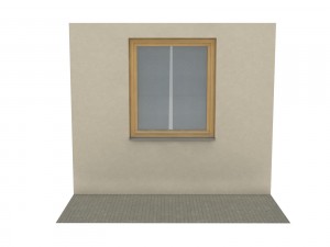 wooden windows for viz 3D 모델