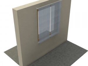 wooden windows for viz 3D 모델