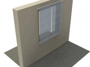 wooden windows for viz 3D Model