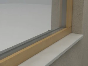 wooden windows for viz 3D Model