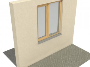 wooden windows for viz 3D 모델