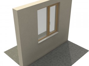 wooden windows for viz 3D 모델