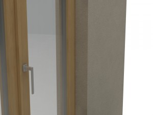 wooden windows for viz 3D 모델