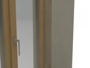 wooden windows for viz 3D Model